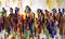 Art: Color Nine on the Horizon by Artist Laurie Justus Pace