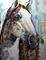 Art: Andalucian Stallion by Artist Laurie Justus Pace