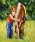 Art: Spring Buddies by Artist Laurie Justus Pace