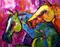 Art: Opposites Attract by Artist Laurie Justus Pace