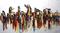 Art: The Gathering of Twelve by Artist Laurie Justus Pace