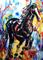 Art: Nadine's Black Beauty by Artist Laurie Justus Pace