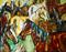 Art: The Gathering Seven by Artist Laurie Justus Pace