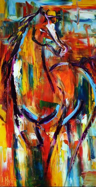 Art: Sunlight Reflections by Artist Laurie Justus Pace