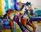 Art: Reflections of Color  by Artist Laurie Justus Pace