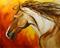 Art: With the Wind by Artist Laurie Justus Pace