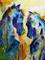 Art: Talking It Over by Artist Laurie Justus Pace