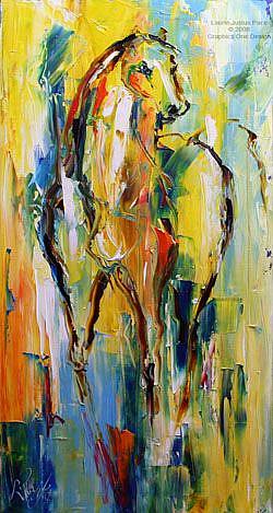Art: Standing Ground by Artist Laurie Justus Pace