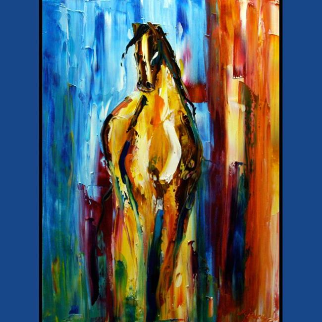 Art: Merging of Light by Artist Laurie Justus Pace