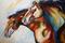 Art: no 14 Two in the Wind Oil on Canvas 20 x 30 by Laurie Pace.jpg by Artist Laurie Justus Pace
