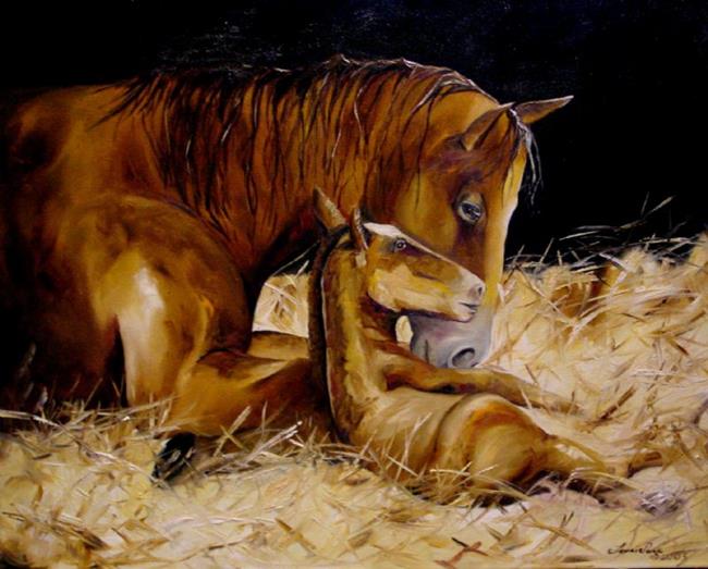 Art: Precious Moments by Artist Laurie Justus Pace