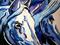 Art: Moody Blues by Artist Laurie Justus Pace
