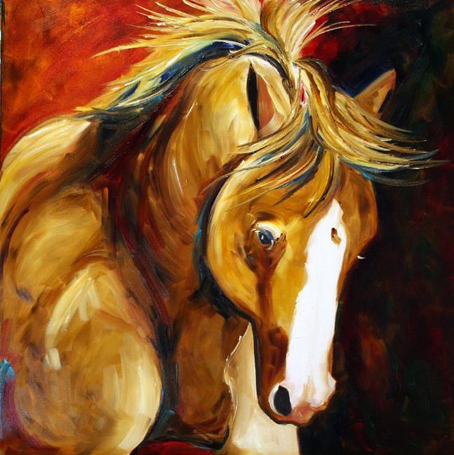 Horse Rambo 2 - by Laurie Justus Pace from Horses