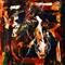 Art: Santa Fe 10 by Artist Laurie Justus Pace