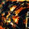Art: Horse Santa Fe Survival by Artist Laurie Justus Pace