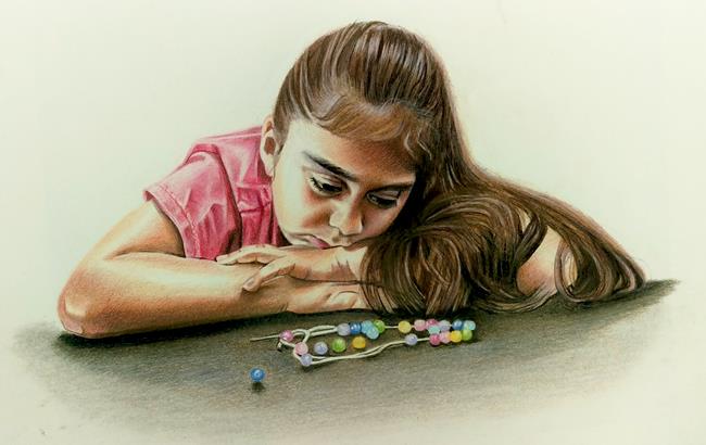 Art: BROKEN by Artist Kate Challinor