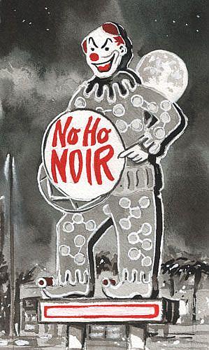 Art: NoHo Noir by Artist Mark Satchwill