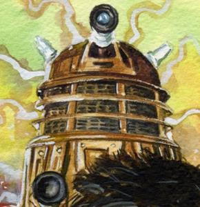 Detail Image for art Doctor Who