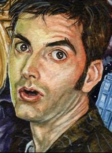 Detail Image for art Doctor Who