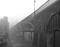 Art: Iron Bridge In Fog by Artist Laura T