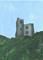 Art: Castle Ruins by Artist Jenny Doss