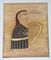 Art: Celtic Harpist by Artist Jenny Doss