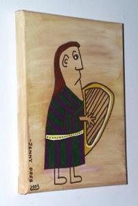 Detail Image for art Celtic Harpist