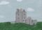 Art: Castle near Galway by Artist Jenny Doss