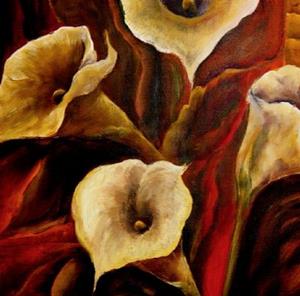 Detail Image for art Calla Lily #4 - SOLD
