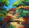 Art: Arboretum Flowers by Artist Laurie Justus Pace