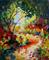 Art: Path Two by Artist Laurie Justus Pace