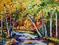 Art: Early Fall by Artist Laurie Justus Pace