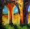 Art: View from our Room by Artist Laurie Justus Pace