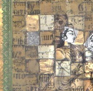 Detail Image for art Divine Lovers (Triptych) 2