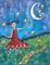 Art: A Mind Of Her Own by Artist Juli Cady Ryan