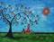 Art: Counting Blessings II by Artist Juli Cady Ryan