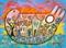 Art: Peace Surrounds Us by Artist Juli Cady Ryan