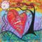 Art: Her Healing Heart by Artist Juli Cady Ryan