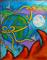 Art: She Dreams Of Peace by Artist Juli Cady Ryan