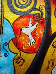 Detail Image for art Finding My Blue Sky