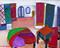 Art: The Bazaar (SOLD) by Artist Fran Caldwell