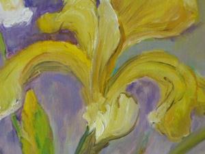 Detail Image for art Grandma's Iris