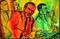 Art: Jammin' in New Orleans - SOLD by Artist Diane Millsap