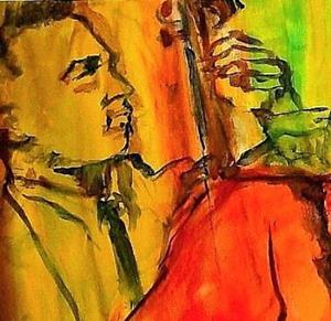 Detail Image for art Jammin' in New Orleans - SOLD Detail Image for art Jammin' in New Orleans - SOLD
