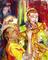 Art: Hot Jazz - SOLD by Artist Diane Millsap