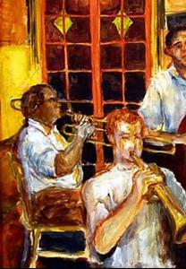 Detail Image for art Jazz - Preservation Hall - SOLD