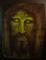Art: Christ head III by Artist Jovon Vitella 