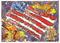 Art: OLD GLORY by Artist Theodora Demetriades 