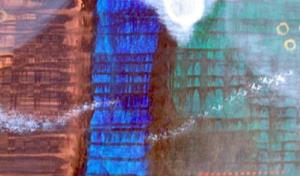 Detail Image for art BREAK AWAY  (SOLD)