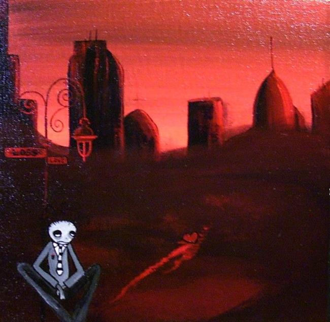Art: Abandon Hope by Artist Jaime Zatloukal Best